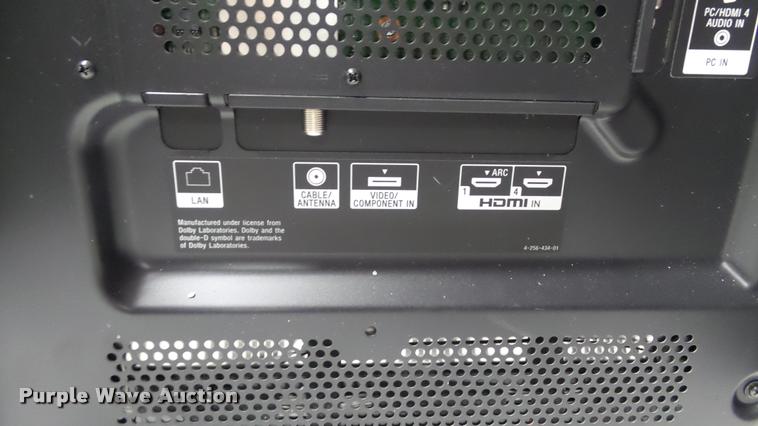 image for item DJ9316 Sony Bravia television