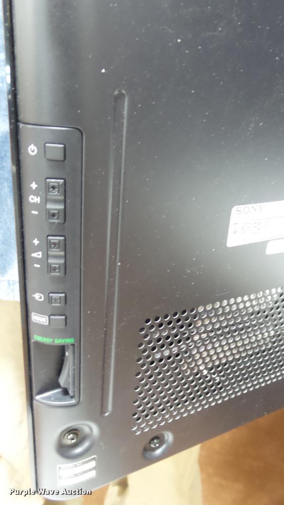 image for item DJ9316 Sony Bravia television