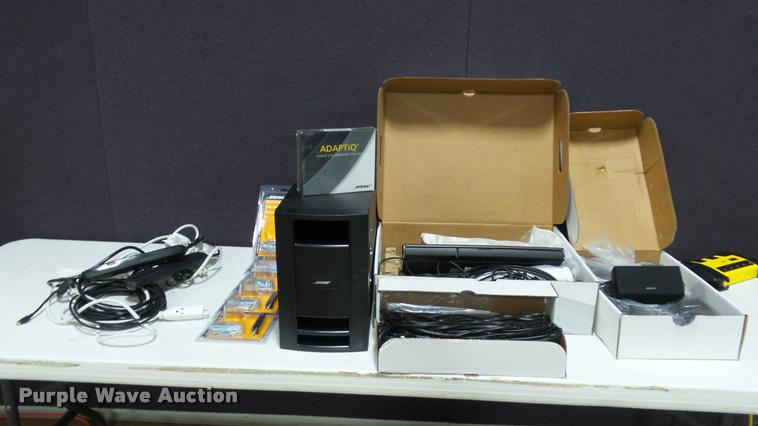 image for item DJ9317 Bose Lifestyle V25 entertainment system