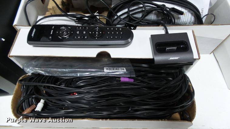 image for item DJ9317 Bose Lifestyle V25 entertainment system