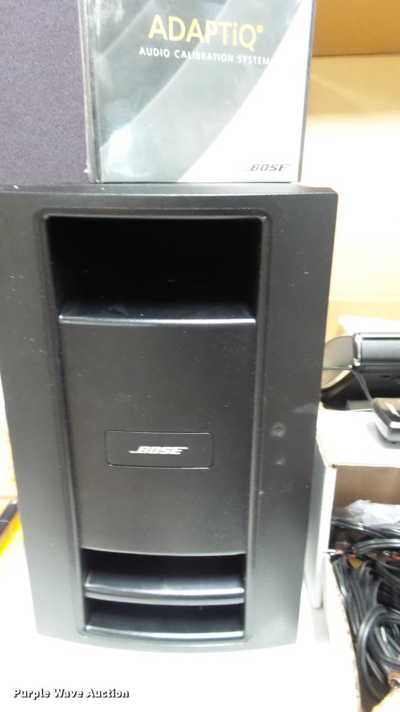 image for item DJ9317 Bose Lifestyle V25 entertainment system