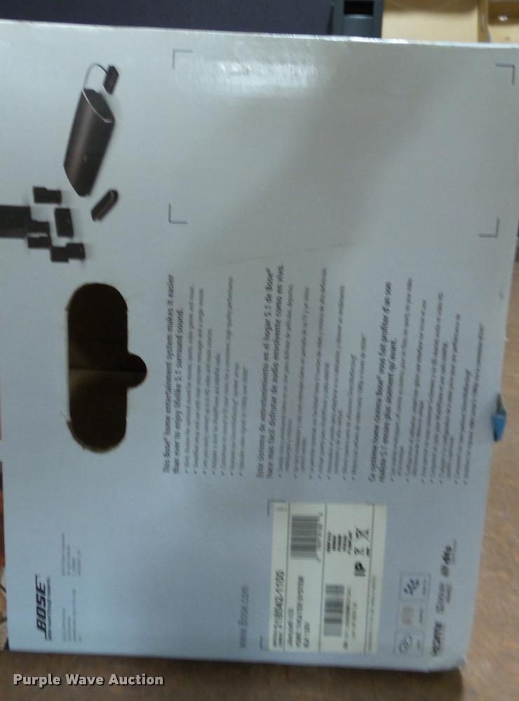 image for item DJ9317 Bose Lifestyle V25 entertainment system