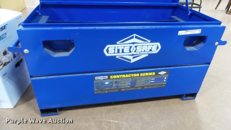 image for item DJ9347 Site Safe Better Build contractor box