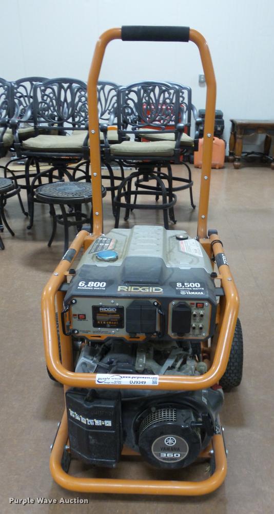 image for item DJ9349 Ridgid Smart generator