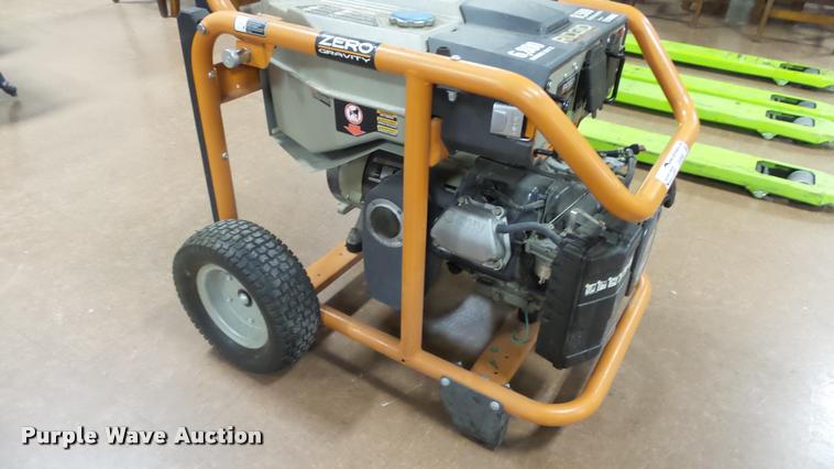 image for item DJ9349 Ridgid Smart generator