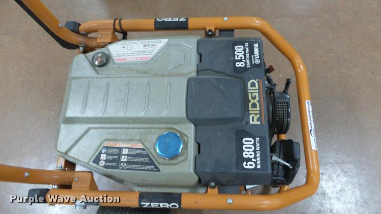 image for item DJ9349 Ridgid Smart generator