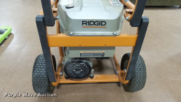 image for item DJ9349 Ridgid Smart generator