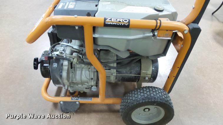 image for item DJ9349 Ridgid Smart generator