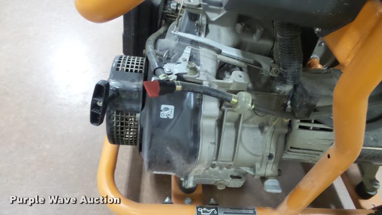 image for item DJ9349 Ridgid Smart generator