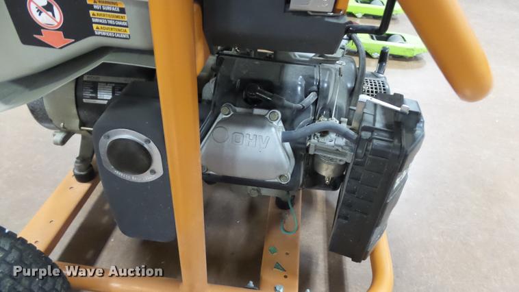 image for item DJ9349 Ridgid Smart generator