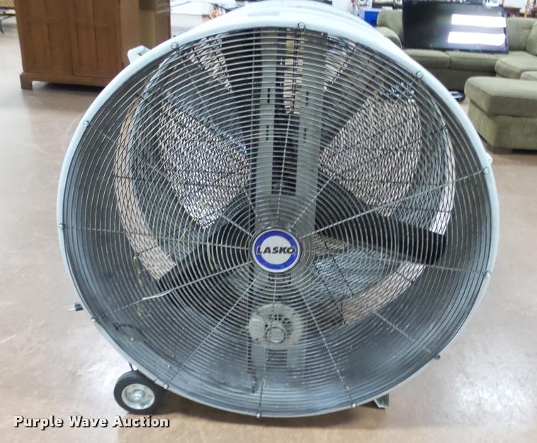 image for item DJ9350 (2) Lasko drum fans