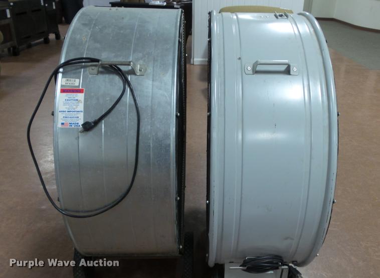 image for item DJ9350 (2) Lasko drum fans