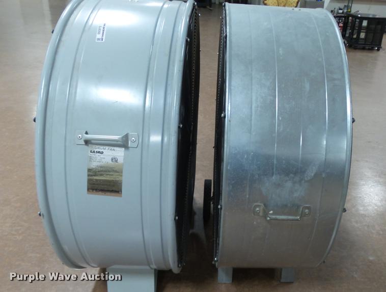 image for item DJ9350 (2) Lasko drum fans