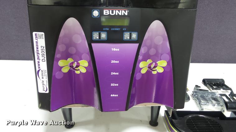 image for item DJ9352 Bunn Quench Kool Kat two beverage dispenser