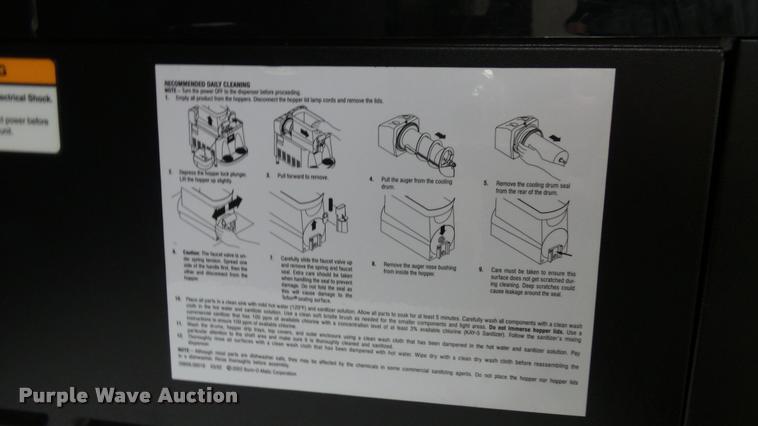 image for item DJ9352 Bunn Quench Kool Kat two beverage dispenser