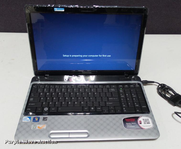 image for item DJ9363 Toshiba Satellite Pro L750 laptop