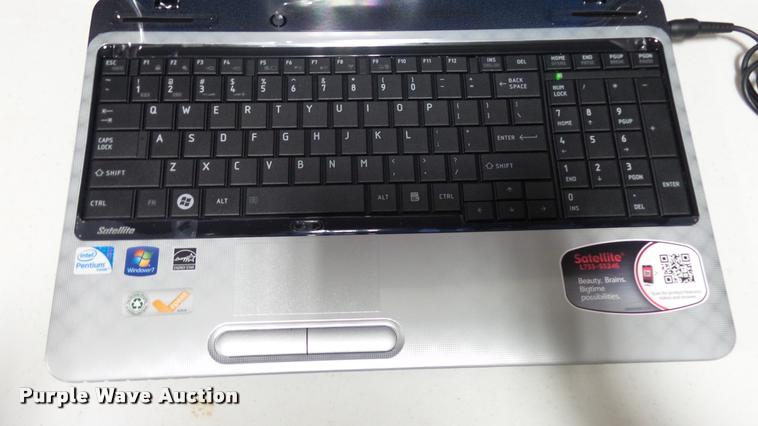 image for item DJ9363 Toshiba Satellite Pro L750 laptop