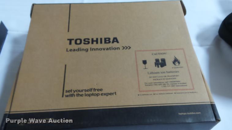 image for item DJ9363 Toshiba Satellite Pro L750 laptop