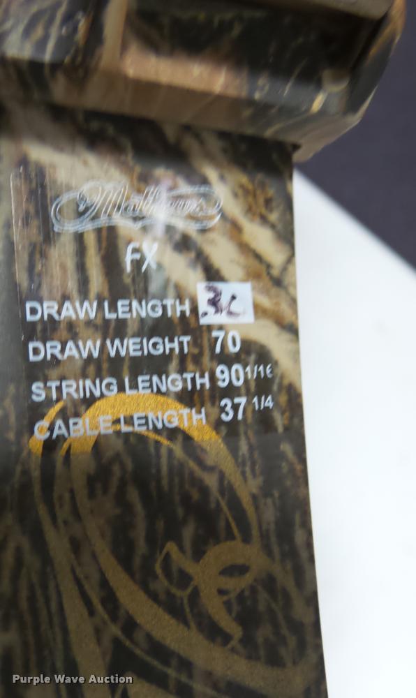 image for item DJ9364 Matthews compound bow