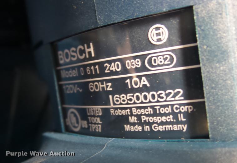 image for item DJ9365 Bosch 11240 rotary hammer