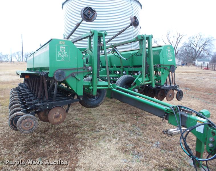 image for item AG9085 1999 Great Plains Solid Stand 30 grain drill