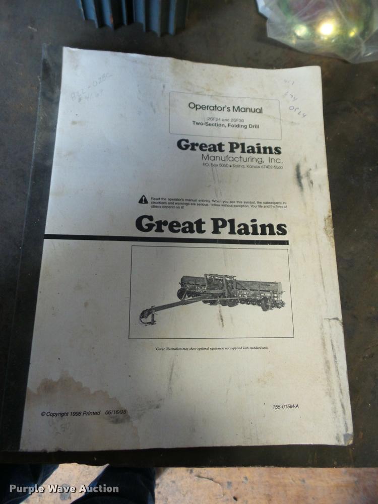image for item AG9085 1999 Great Plains Solid Stand 30 grain drill
