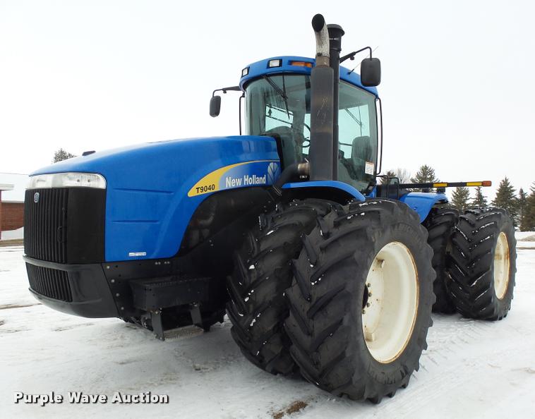 image for item AL9029 2008 New Holland T9040 4WD tractor