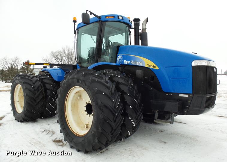 image for item AL9029 2008 New Holland T9040 4WD tractor