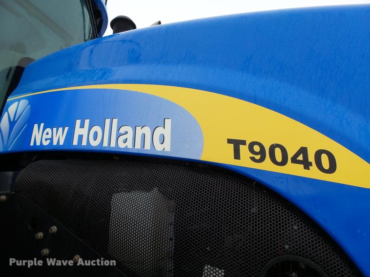 image for item AL9029 2008 New Holland T9040 4WD tractor