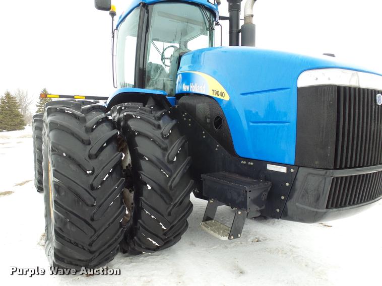 image for item AL9029 2008 New Holland T9040 4WD tractor