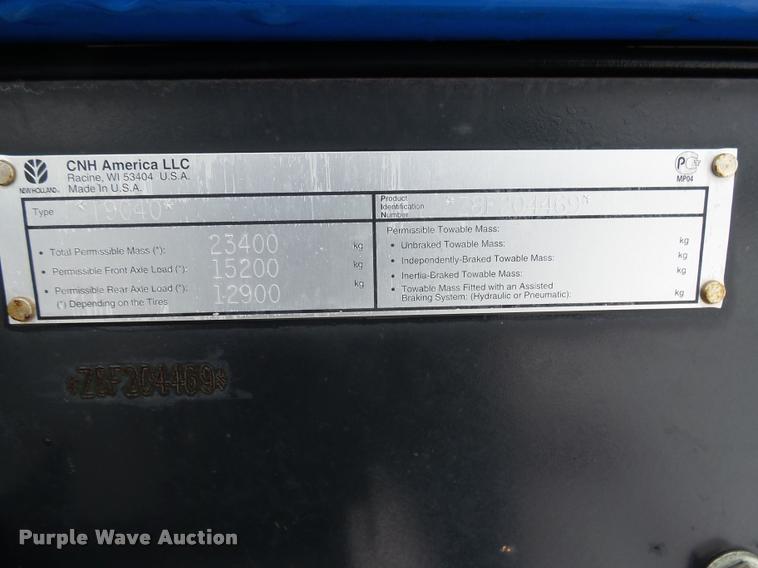 image for item AL9029 2008 New Holland T9040 4WD tractor