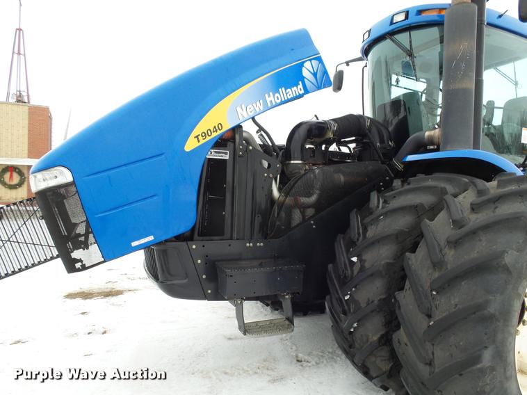 image for item AL9029 2008 New Holland T9040 4WD tractor