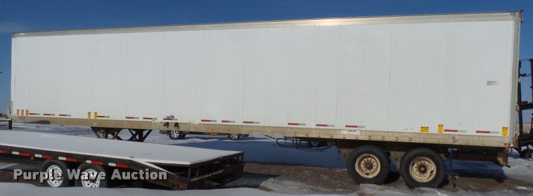 image for item AL9041 1989 Fruehauf nurse tank van trailer