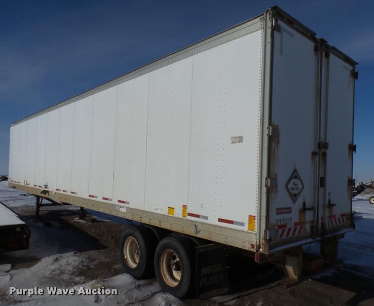 image for item AL9041 1989 Fruehauf nurse tank van trailer