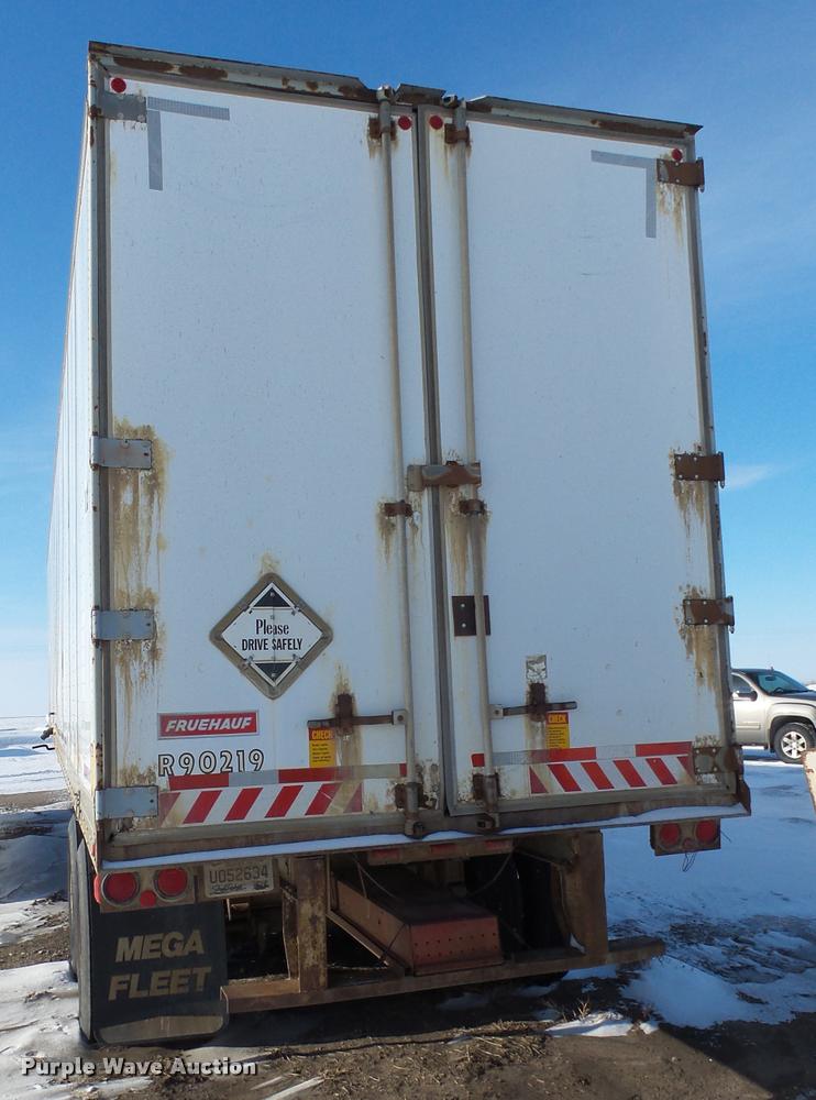 image for item AL9041 1989 Fruehauf nurse tank van trailer