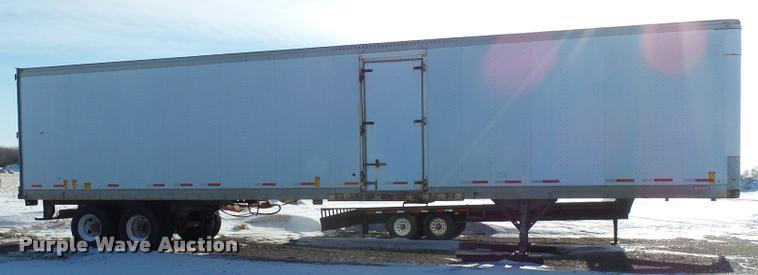 image for item AL9041 1989 Fruehauf nurse tank van trailer