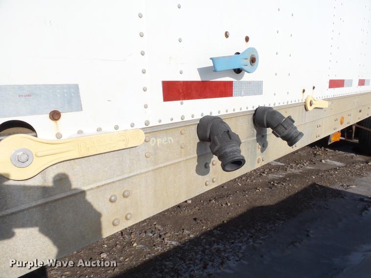 image for item AL9041 1989 Fruehauf nurse tank van trailer