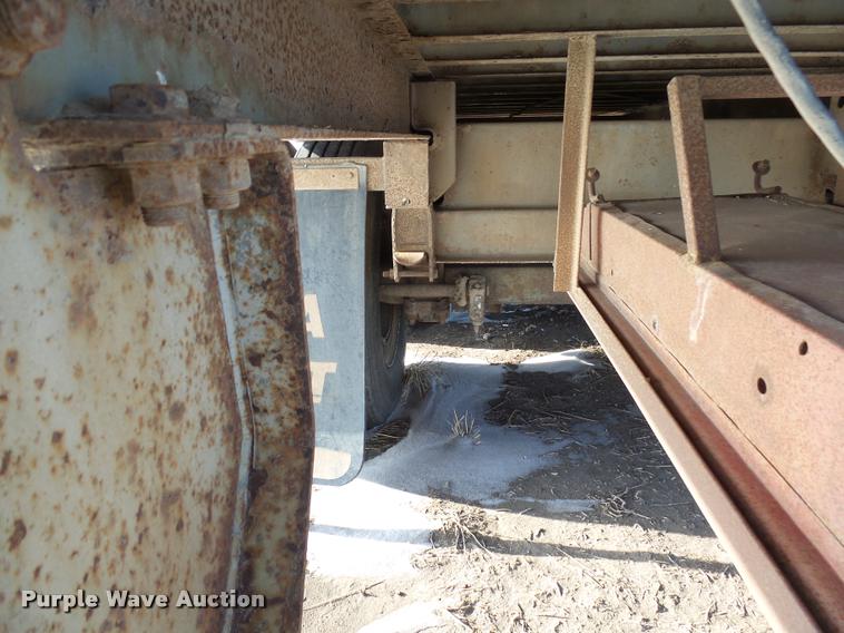 image for item AL9041 1989 Fruehauf nurse tank van trailer