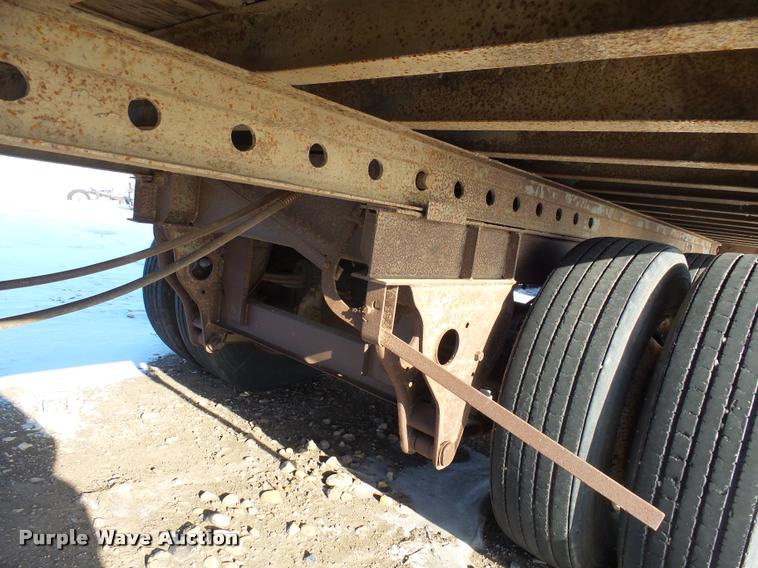 image for item AL9041 1989 Fruehauf nurse tank van trailer