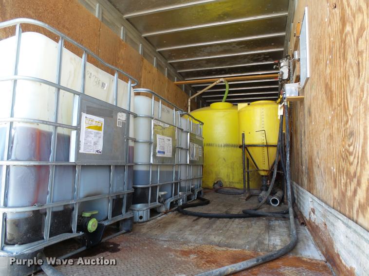 image for item AL9041 1989 Fruehauf nurse tank van trailer