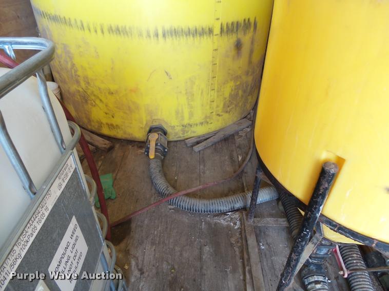 image for item AL9041 1989 Fruehauf nurse tank van trailer