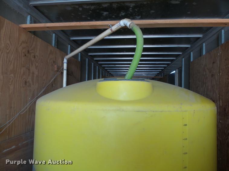 image for item AL9041 1989 Fruehauf nurse tank van trailer