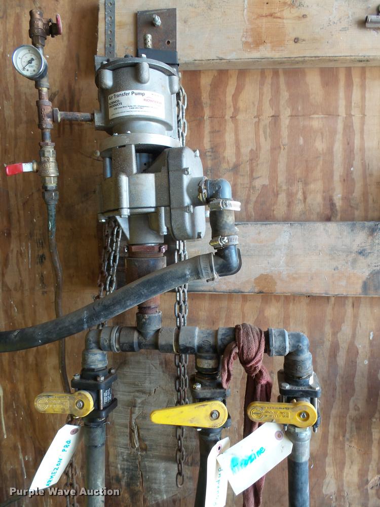 image for item AL9041 1989 Fruehauf nurse tank van trailer