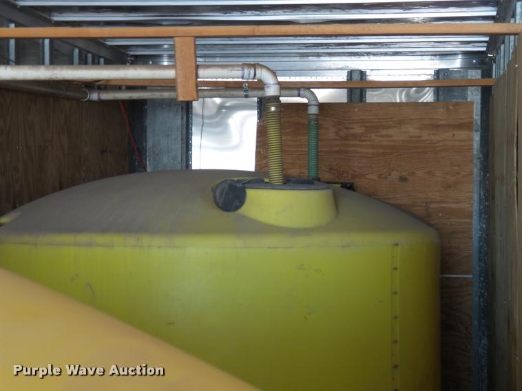 image for item AL9041 1989 Fruehauf nurse tank van trailer