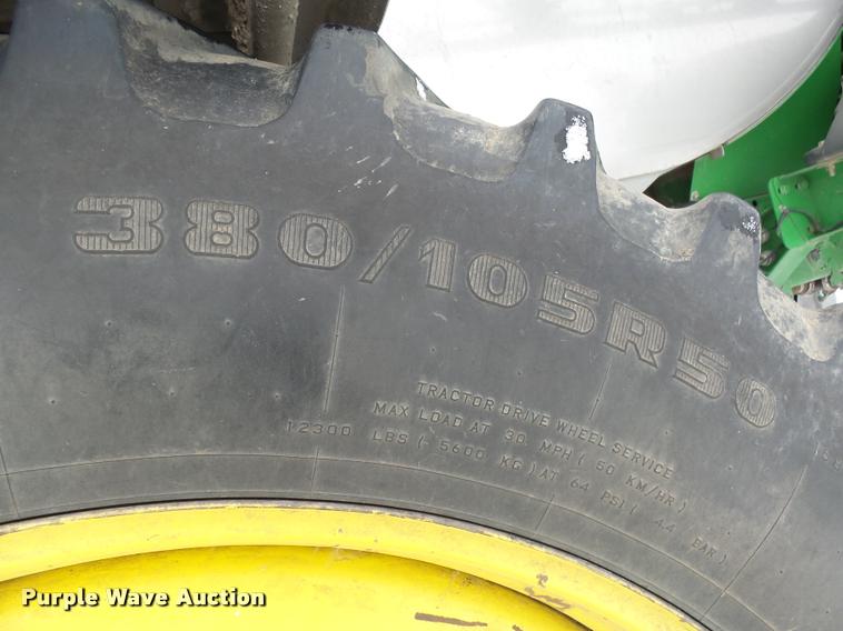 image for item AL9047 2006 John Deere 4920 self-propelled sprayer