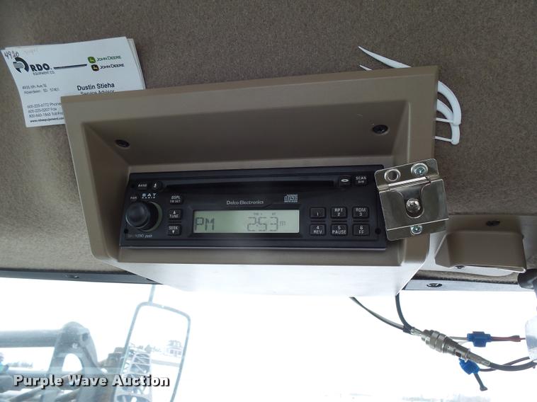 image for item AL9047 2006 John Deere 4920 self-propelled sprayer