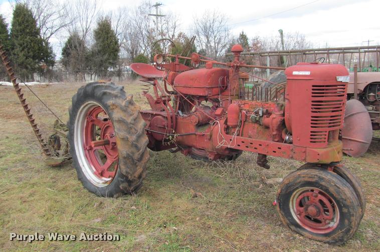 image for item BT9097 Farmall M tractor