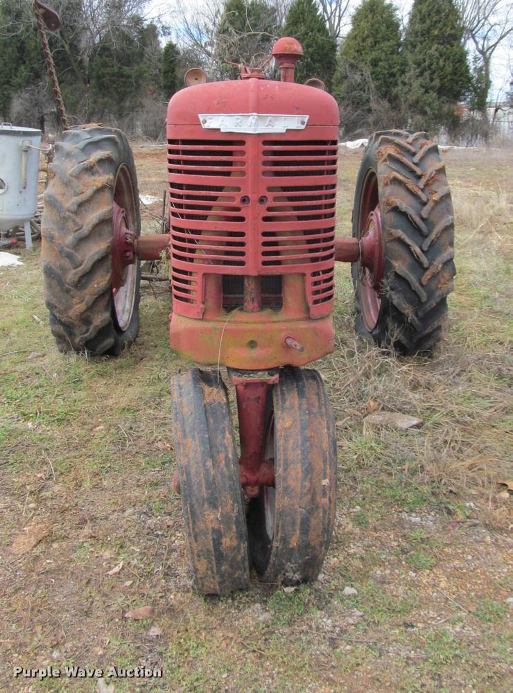 image for item BT9097 Farmall M tractor