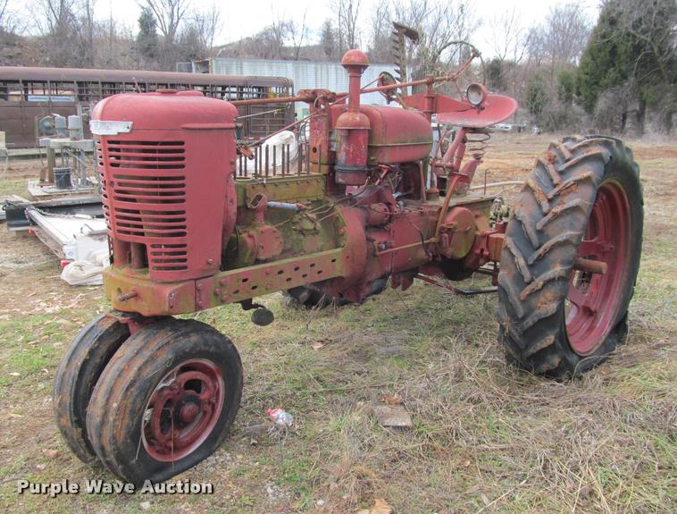 image for item BT9097 Farmall M tractor