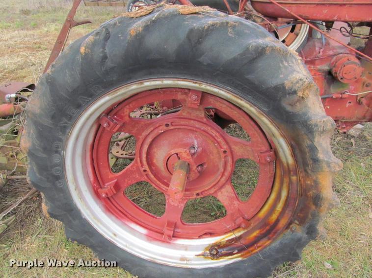 image for item BT9097 Farmall M tractor